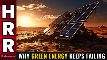 Why green energy keeps Failing…