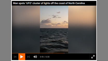 UFOs OVER THE OCEAN