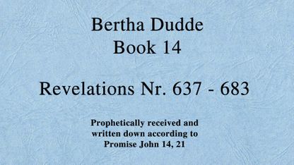 14 - BOOK BERTHA DUDDE Nr. 637 - 683 (47)