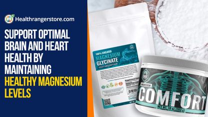 Support optimal brain and heart  health by maintaining healthy magnesium levels