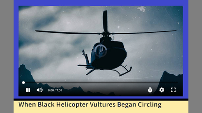 When Black Helicopter Vultures Began Circling American Skies
