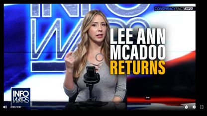 MUST SEE: Lee Ann McAdoo Returns to Infowars in Powerful New Interview!