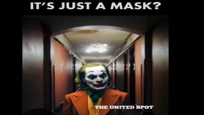 It's just a mask?