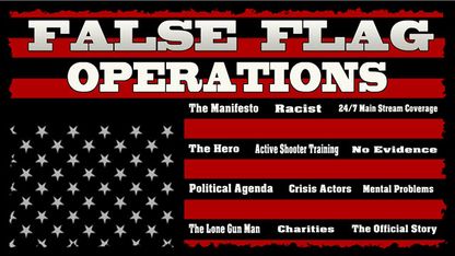 False Flags | Staged Events | Crisis Actors | Controlled Opposition