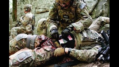 Emergency Medical Training: Tactical Combat Casualty Care (TCCC)