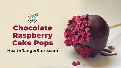 Chocolate Raspberry Cake Pops