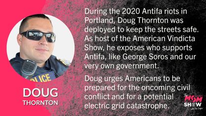 Former Police Officer Doug Thornton Discusses Possible Grid-Down Scenario and Civil War