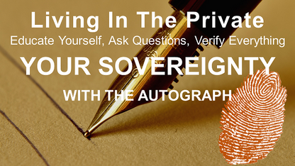 LITP: 032 YOUR SOVEREIGNTY - With The Autograph