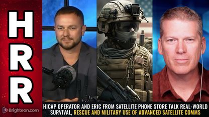 HiCap operator and Eric from Satellite Phone Store talk real-world survival, rescue and military use of advanced satellite comms