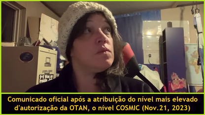 307) Comunicado oficial de autorização de nível COSMIC (Nov-21,2023)