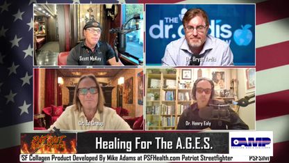 9.21.23 Patriot StreetFighter,w/ Dr. Bryan Ardis, Dr. Ed Group, & Dr. Henry Ealy, Healing For The A.G.E.S.