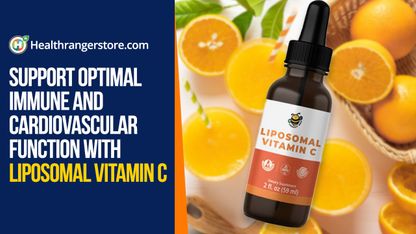 Support optimal immune and cardiovascular function with liposomal vitamin C