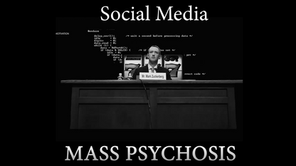 Social Media Causing Mass Psychosis On A Global Scale