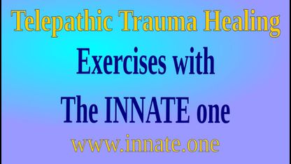 Exercises on telepathic trauma healing