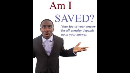 The Legal Process of being "saved"