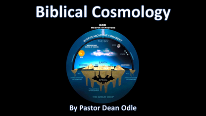 Skyfall 2023: Biblical Cosmology 101 by Pastor Dean Odle