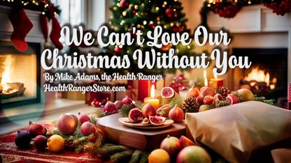 Health Ranger Report ~ Merry Christmas.