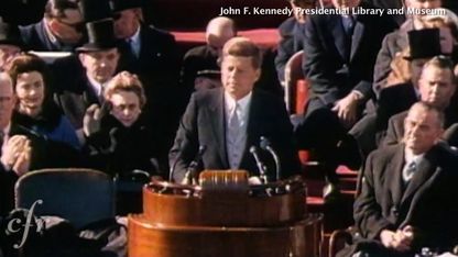 USA 35 President John F. Kennedy's Addresses, Remarks & Speeches / EUA 35 Presidente John F. Kennedy Discursos y Pronunciamientos