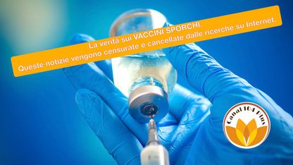 La verità sui VACCINI SPORCHI. Queste notizie vengono censurate e cancellate dalle ricerche su Internet 10 Novembre 2024