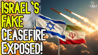 ISRAEL'S FAKE CEASEFIRE EXPOSED! - Bombings Continue! - Netanyahu Makes Crazy Admission!