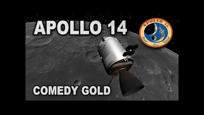 [Aug 2, 2020] Apollo 14 moon mission historic footage. FLAT EARTH [Level Earth Observer]