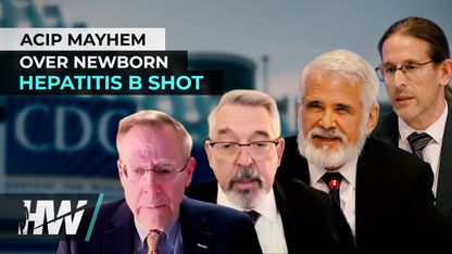 ACIP MAYHEM OVER NEWBORN HEPATITIS B SHOT