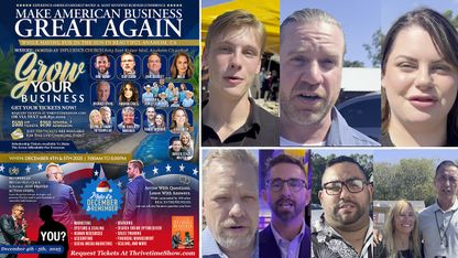 Clay Clark Reviews | "My Wife Heard About Clay Clark Online. We Starting Researching Him. This Conference Was Well Worth the Time! Great Learning Environment!" - Join Eric Trump At Clay Clark's Conf.