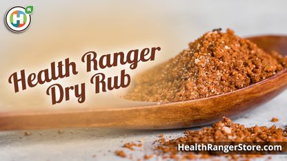 Health Ranger Dry Rub