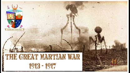 The Great Martian War 1913-1917 - Full Documentary