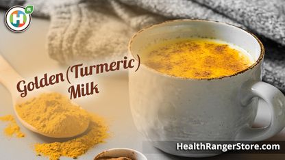 Golden Milk Recipe Video