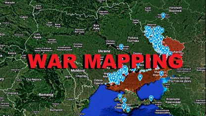 WAR MAPPING