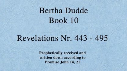 10 - BOOK BERTHA DUDDE Nr. 443 - 495 (53)