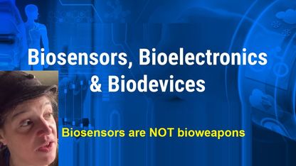 404) Biosensors are NOT bioweapons (Sabrina Wallace make it clear)