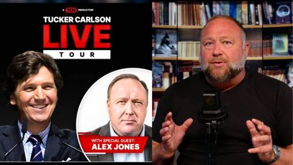 Alex Jones To Join Tucker Carlson On Nationwide Tour, Plus: More InfoWars Updates