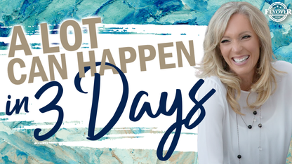 Prophecies | A LOT CAN HAPPEN IN THREE DAYS - The Prophetic Report with Stacy Whited