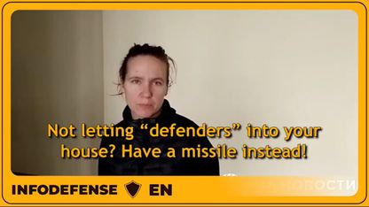 Example of the War Crimes Committed by the UKR "Right Sector" and shows the attitude of the Ukrainian Armed Forces towards Ukraine’s Civilian Population_