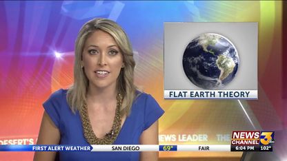 Flat Earth at the Salton Sea - ABC News Palm Springs ✅