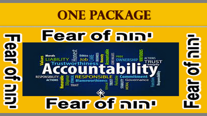 Fear & Accountability