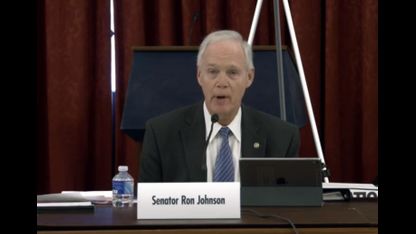 Ron Johnson's Senate Hearings on Covid