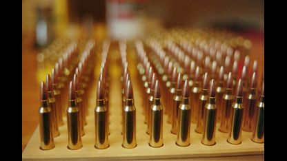 ammunition, reloading your own