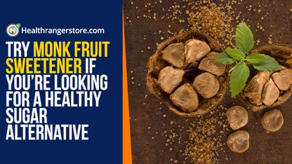 Try Monk Fruit sweetener if you're looking for a healthy sugar alternative