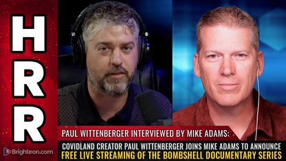 COVIDLAND creator Paul Wittenberger joins Mike Adams to announce free live streaming of the bombshell documentary series