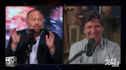 Breaking Exclusive! Tucker Carlson Breaks The Internet In Powerful Interview With Alex Jones