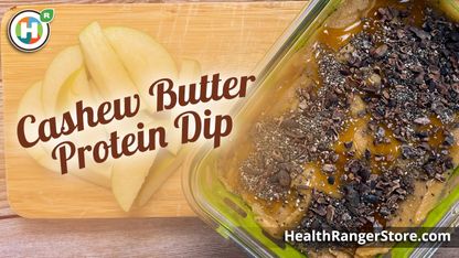 Cashew Butter Protein Dip