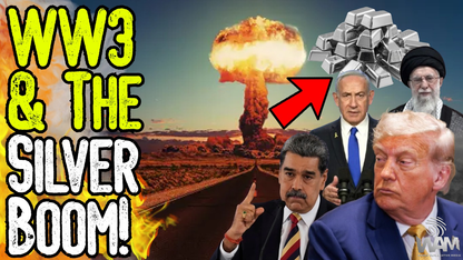 WW3 & THE SILVER BOOM! - The Calm Before The Storm As Markets Signify Major Economic Shift