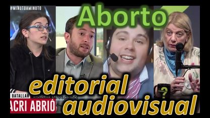 Aborto - editorial audiovisual