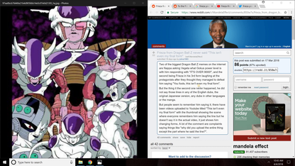 Mandela Effect - Frieza from Dragon Ball Z NEVER said  You fools, this isn't even my final form