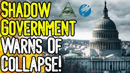 HUGE! Globalists WARN Of Collapse! - Shadow Government Is Preparing For MASSIVE CRASH!