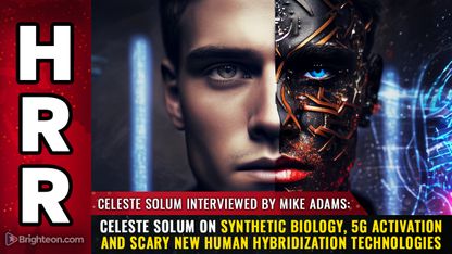 Celeste Solum on synthetic biology, 5G activation and scary new HUMAN HYBRIDIZATION technologies