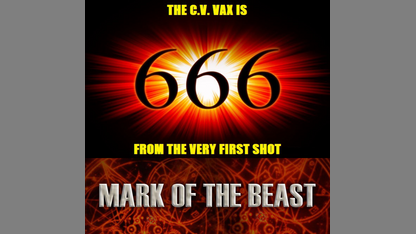 PART 1 - CV VAX IS THE MARK FROM THE FIRST SHOT - NO IT WILL NEVER BE FORCED (ITS NOT BIBLICAL), JUST MANDATED W/ A CHOICE - & THOSE WHO'VE DONE THE RESEARCH NEED TO LET GO AND JUST STAND IN THE TRUTH